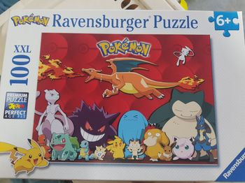 Puzzle Pokemon 100 pièces XxL
