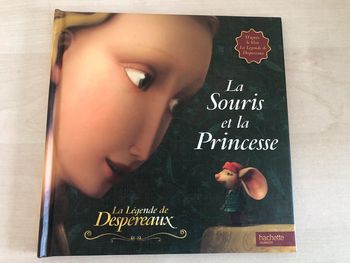 Livre La souris et la princesse