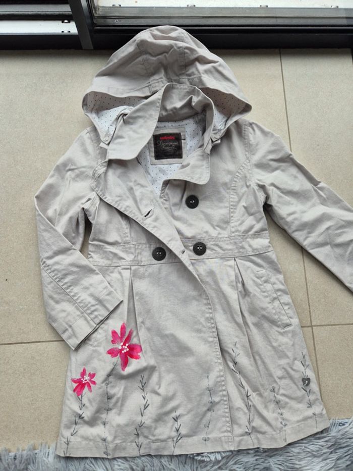Trench Catimini 6 ans - photo numéro 2