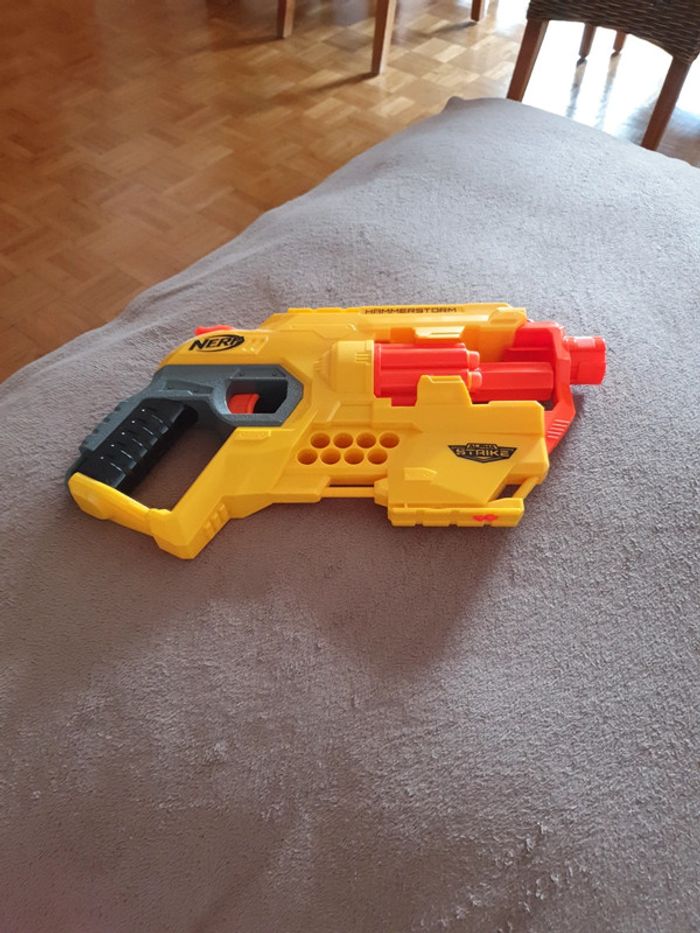 Pistolet nerf