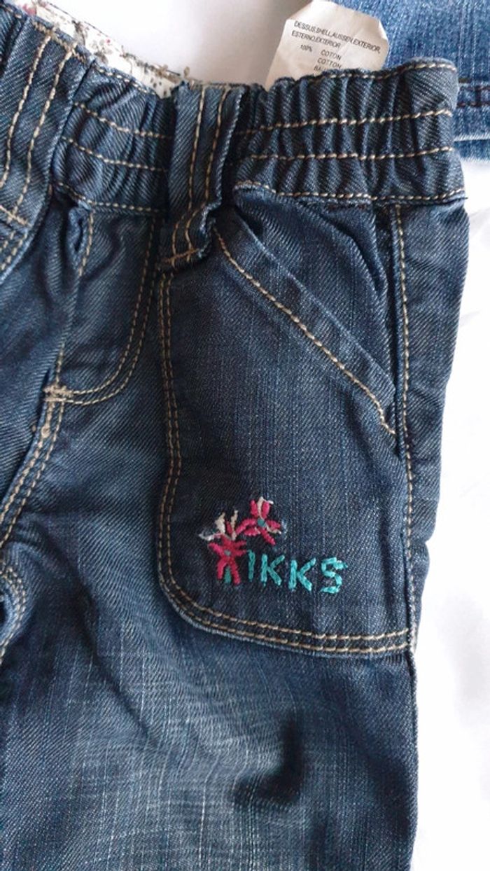 Lot 8 pantalon 3 mois - photo numéro 2