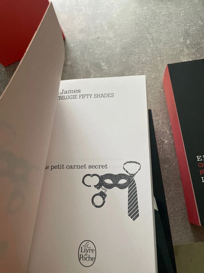 Livre Cinquante nuances de Grey - photo numéro 8