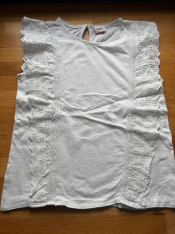 T-shirt MC tape à l’œil 12 ans fille