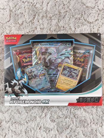 Pokemon coffret Kyurem noir ex neuf scellé