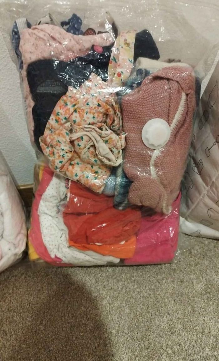 Lot vêtements bébé fille 9 mois