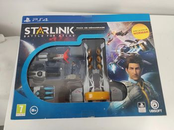 Starlink: Battle for Atlas - Pack de Démarrage (sony PS4) boite abimé