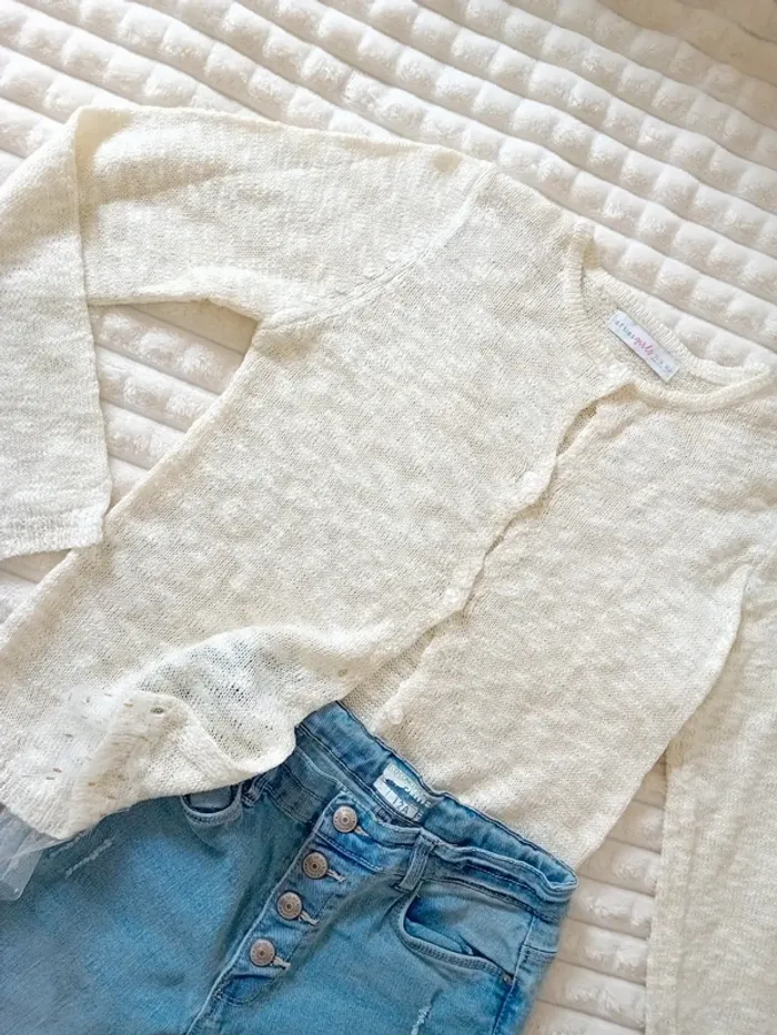 Ensemble fille 11/12ans 🌼🩵 - photo numéro 4