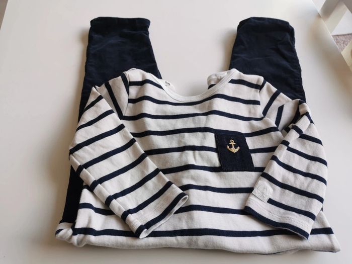 Combinaison Petit Bateau 12m - photo numéro 11