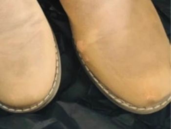 Paire de bottes enfant fille taille 34 fourrure bottines - photo numéro 9