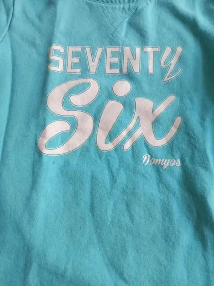 Pull Domyos bleu turquoise 12 ans - photo numéro 4