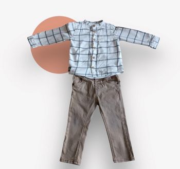 Joli ensemble garçon – 24 mois (Lulu Castagnette / Gémo)