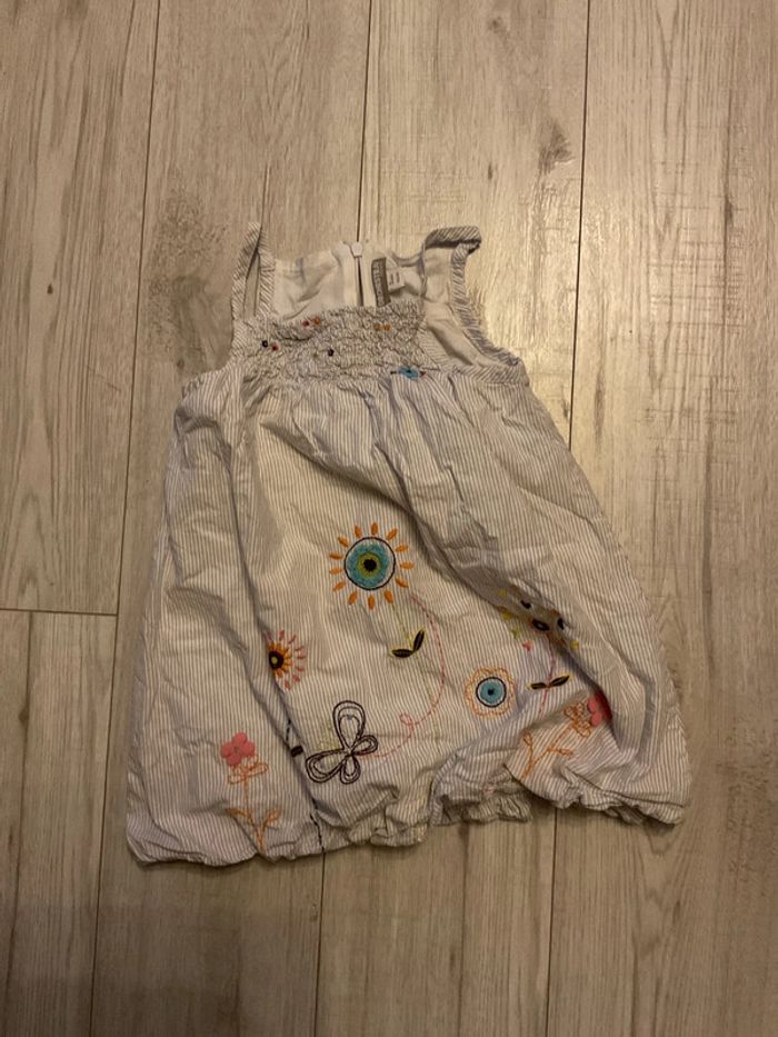 Robe fille 3 ans