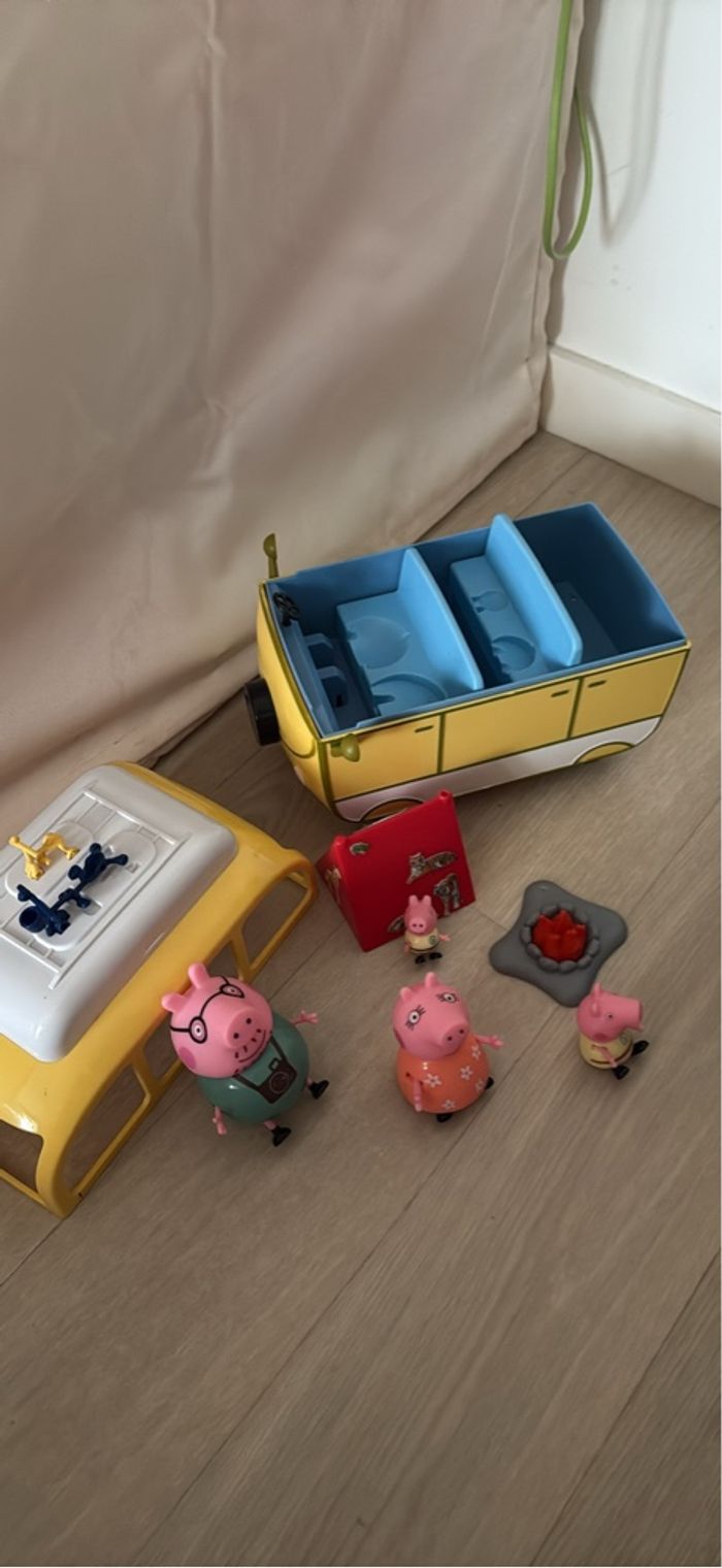 Camping car peppa - photo numéro 3