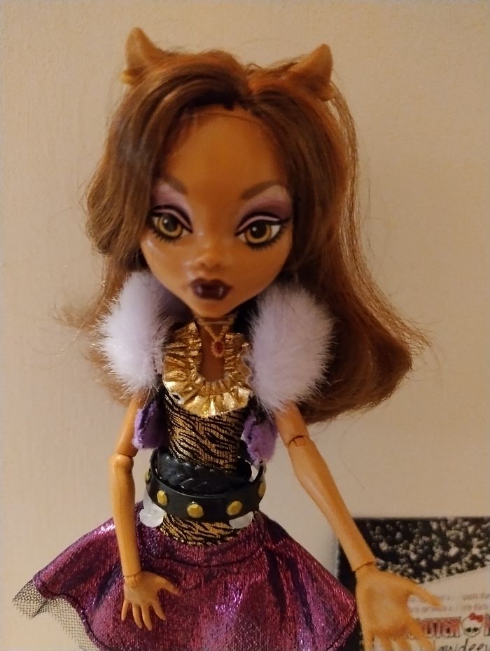 Poupée loup Monster High Halloween - photo numéro 2