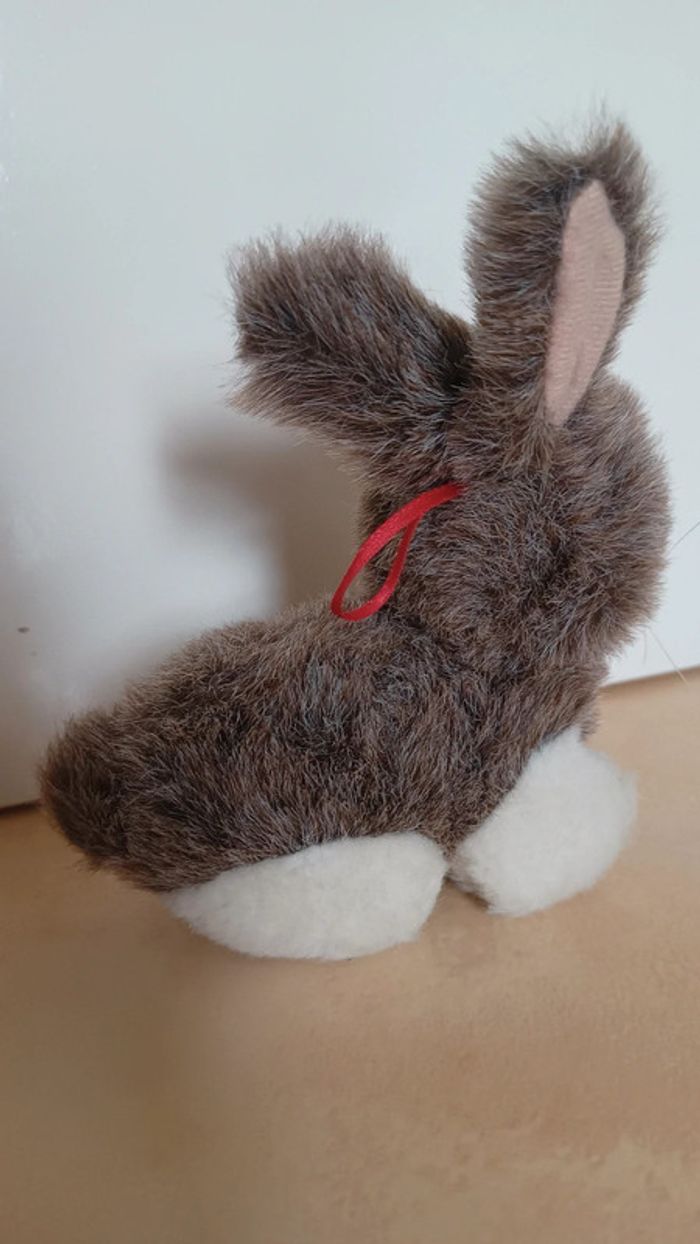 Peluche lapin - photo numéro 4