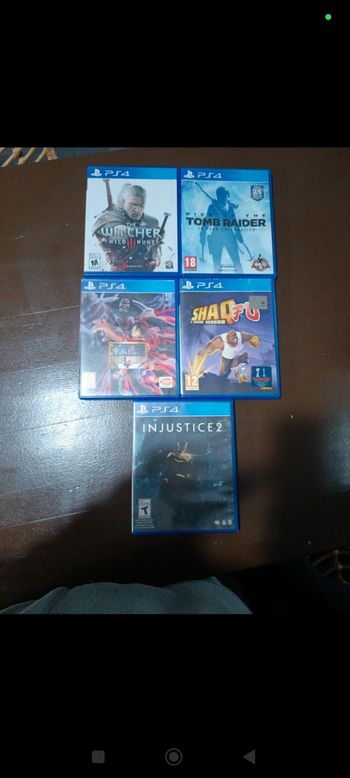 Lot jeux ps4