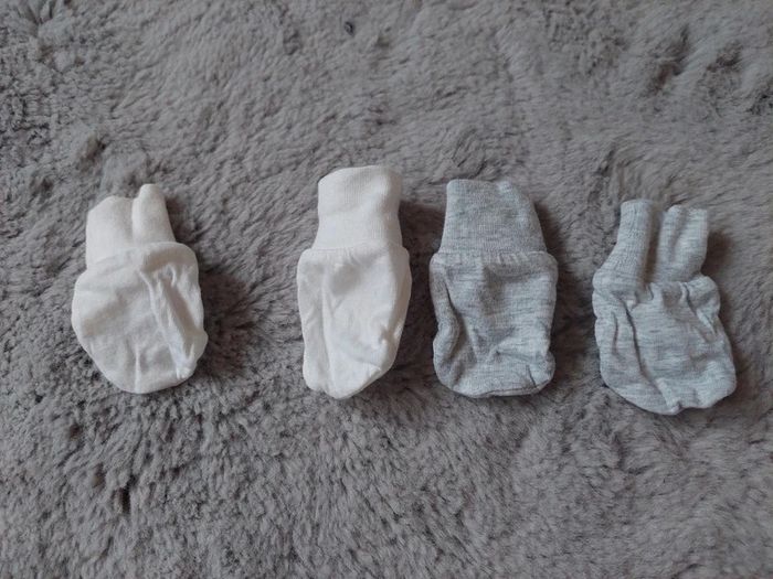 Moufles bébé - photo numéro 2