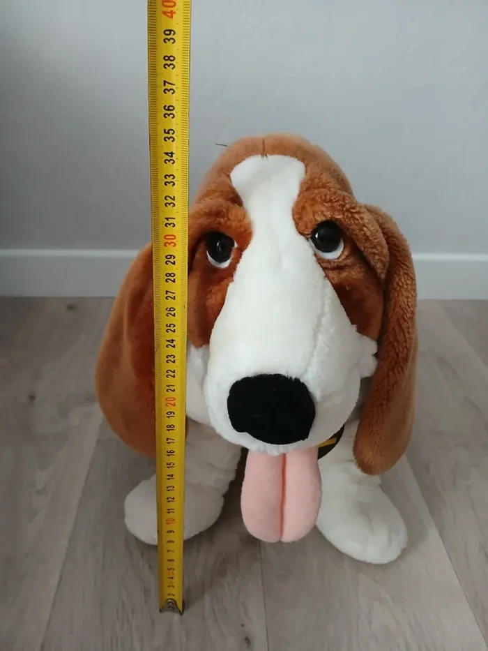 Peluche Télé Z vintage - photo numéro 5