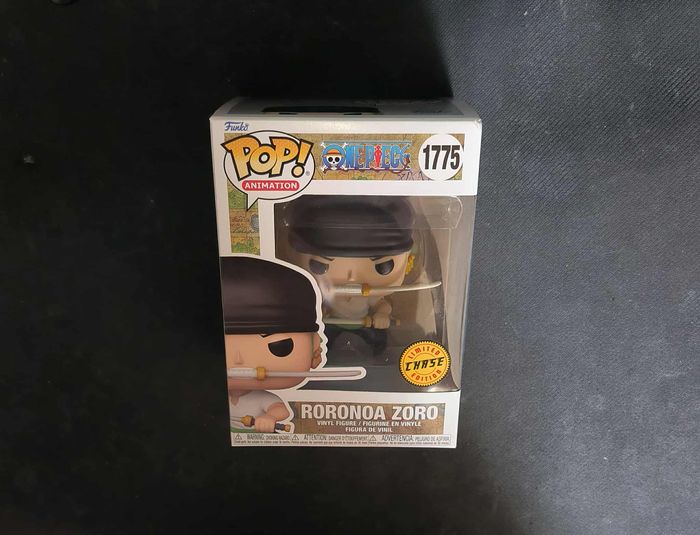 Figurine Funko Pop / Roronoa Zoro 1775 / One Piece / Chase