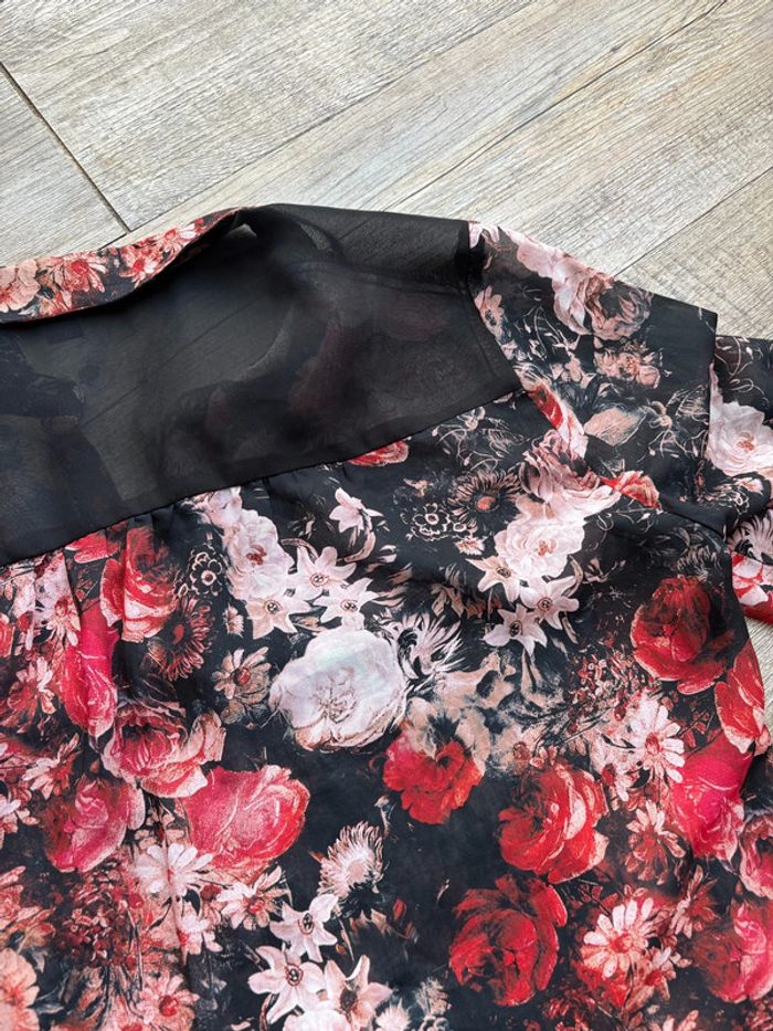 Chemise pimkie fleurie - photo numéro 5