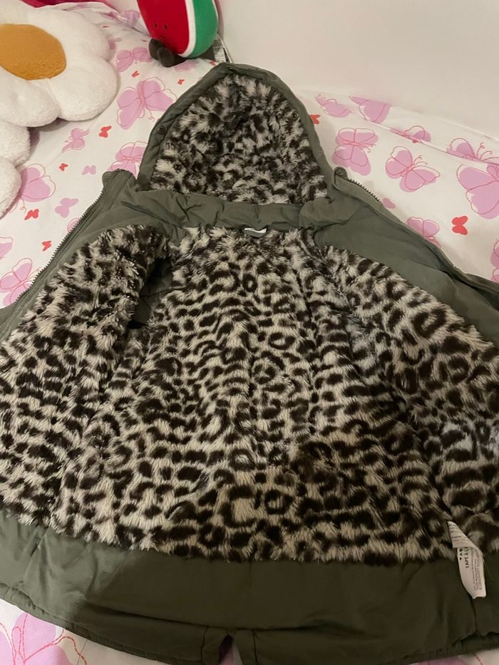 Manteau fille chaud 6ans - photo numéro 5