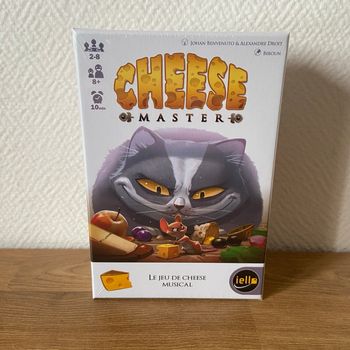 Jeu Cheese Master 