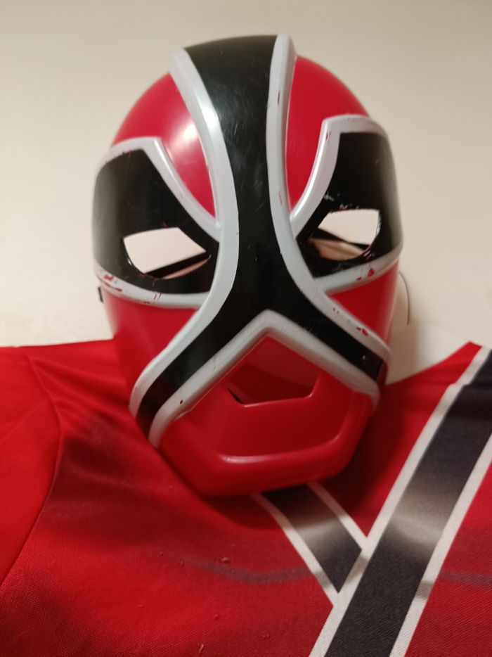 Déguisement Power Rangers 7/8 ans - photo numéro 3