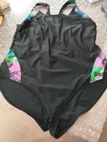 Maillot de bain femme taille 54/56 Bonprix dos nageur