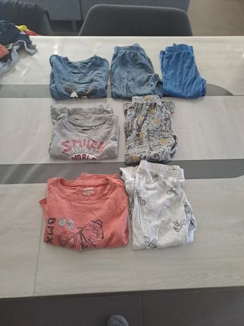 Lot de pyjama manche longue