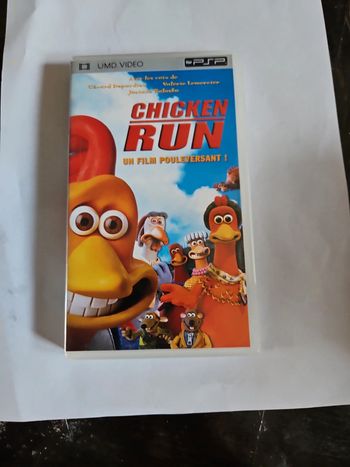 chicken run psp