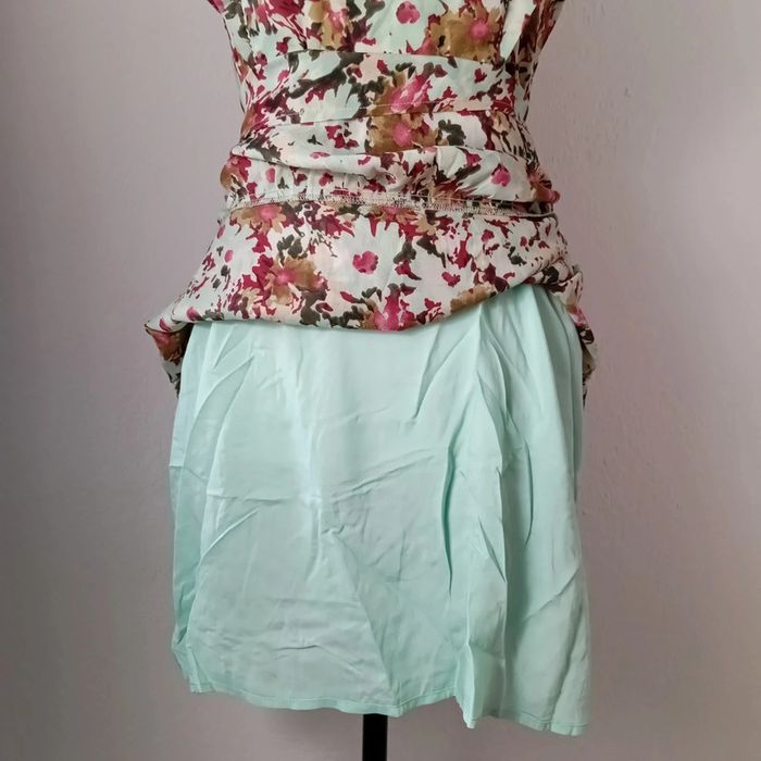 Robe d'été imprimé fleurs Taille S Marque Sweewë avec étiquette - photo numéro 9