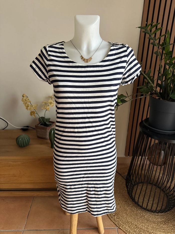 Robe marinière comptoir des cotonniers