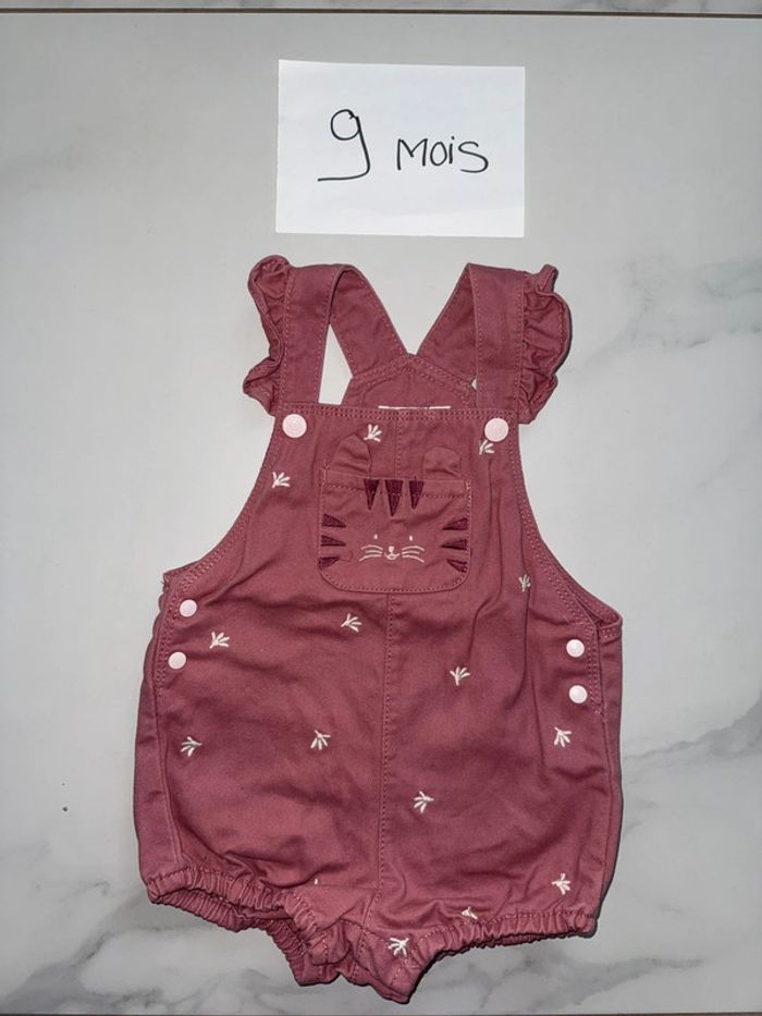Barboteuse sergent major 9 mois