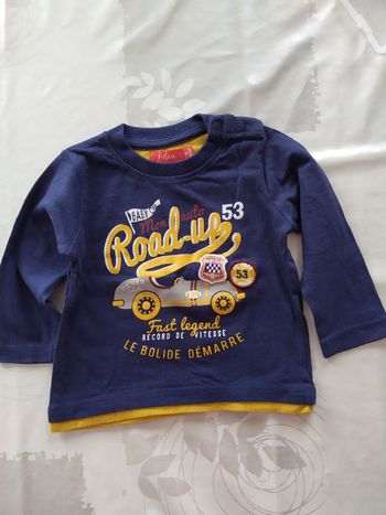 Tee shirt manche longue