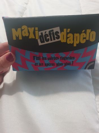 Jeu de défi d'apero