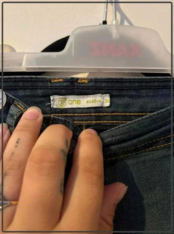 Jeans homme gemo taille 36 - photo numéro 5