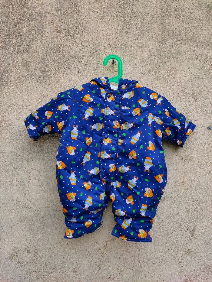 Combi-pilote Vintage taille 6 mois