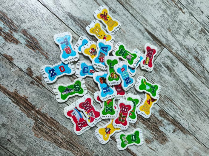 Marcus croc lettres - photo numéro 2