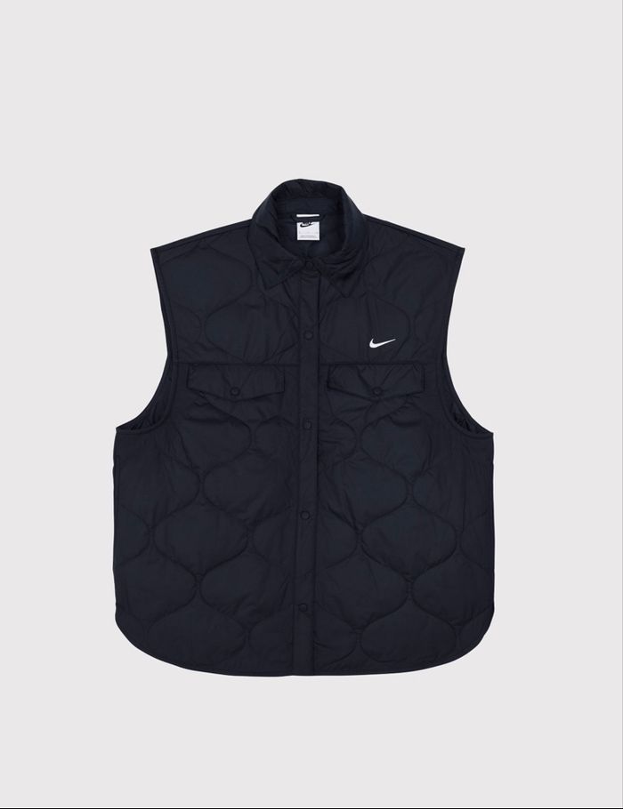 Nike doudoune noire sans manches femme - taille S
