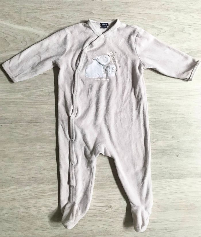 Gilet court+pyjama 12 mois (Kiabi) - photo numéro 4