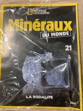 La sodalite mineraux