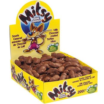 Lot de 15 souris au caramel 