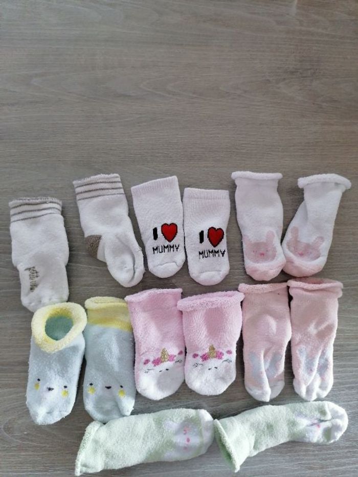 Lot de 7 paires de chaussettes