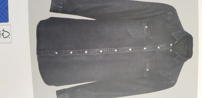 Chemise jeans - photo numéro 4