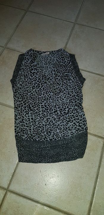 Tee-shirt léger léopard