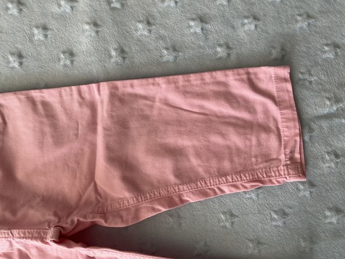 pantalon léger rose taille réglable 18 mois tissaia - photo numéro 5