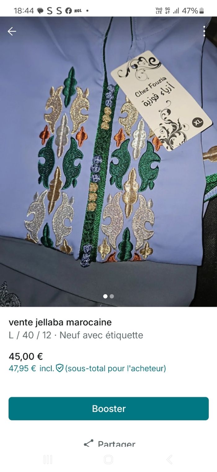 Vend des petits tajine  et d'autre produits marocaines - photo numéro 10