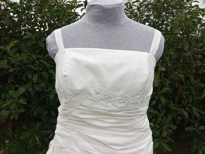 robe de mariée taille 48/50 - photo numéro 3