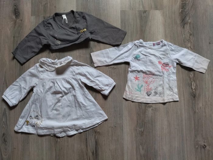 Lot vêtements fille 3 mois - photo numéro 9