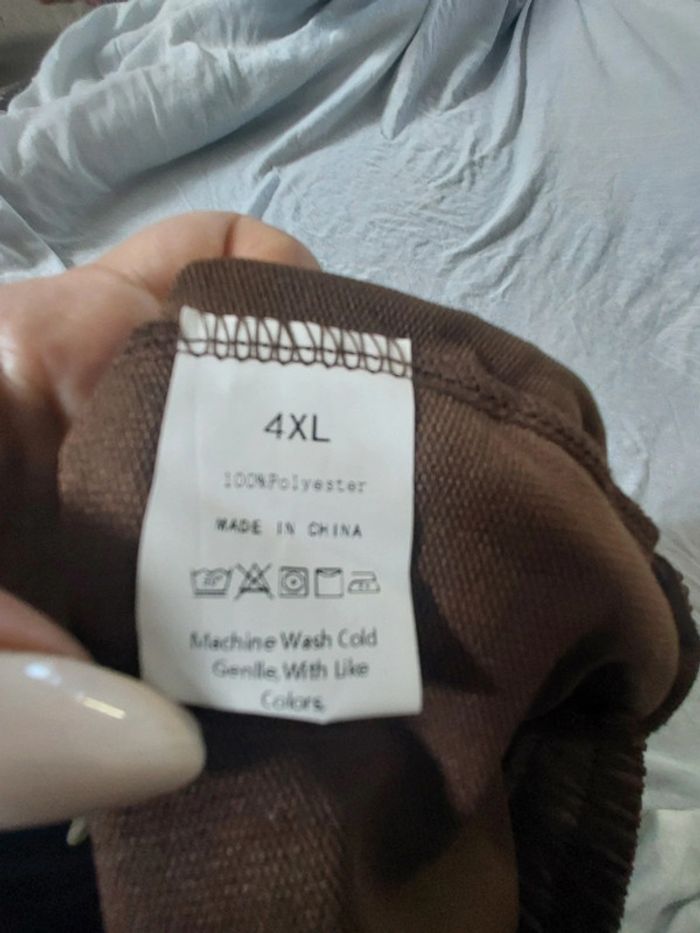 Short marron taille 5xl - photo numéro 2